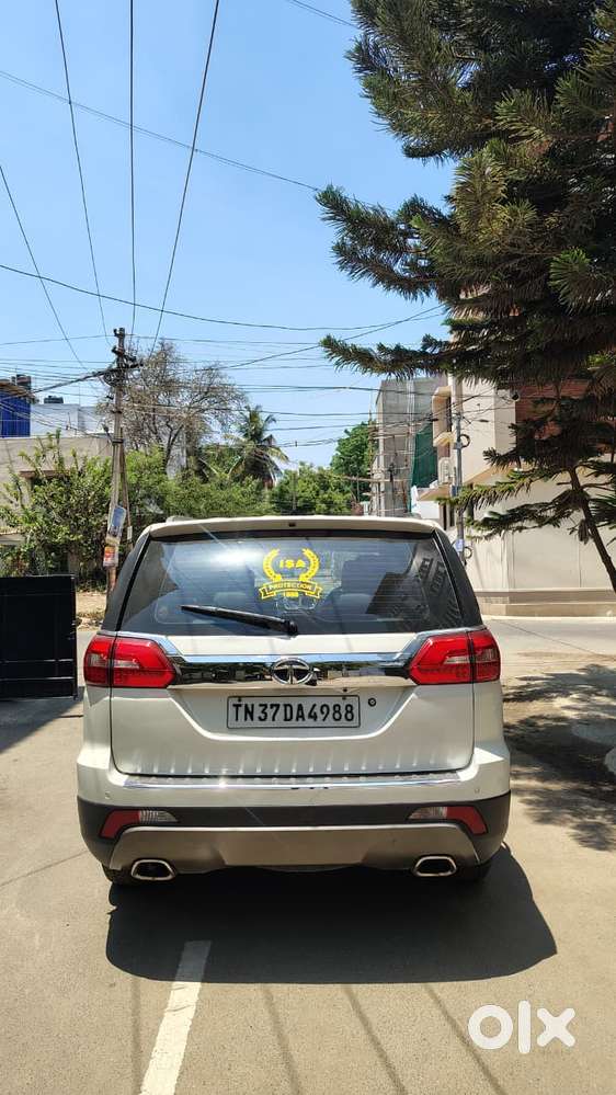 Tata Hexa 2.2 Xta 4x2 7 Str, 2018, Diesel