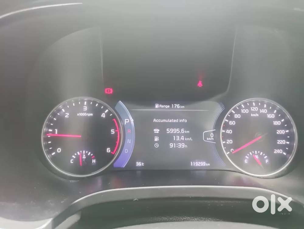 Kia Seltos 1.5 Gtx+ Diesel At, 2020, Diesel