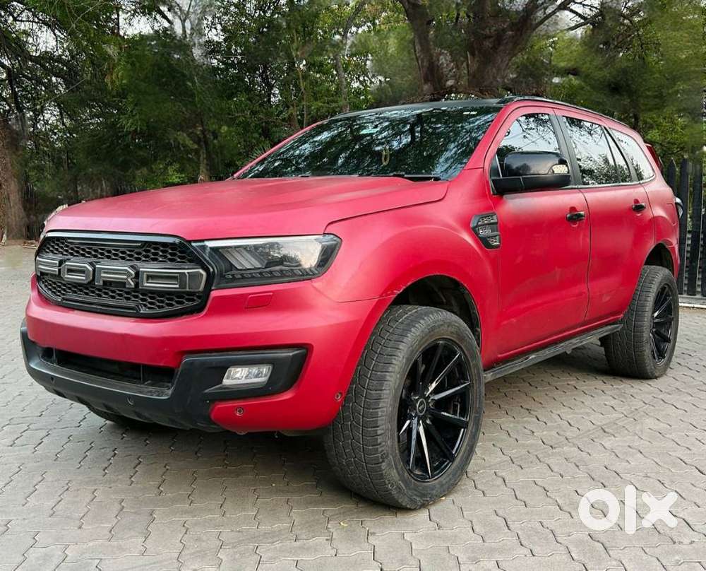Ford Endeavour 3.2 Titanium At 4x4, 2016, Diesel