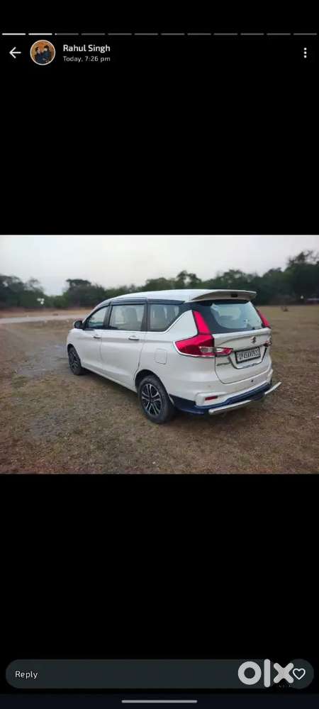 Maruti Suzuki Ertiga 2024 Cng & Petrol 61508 Km Driven
