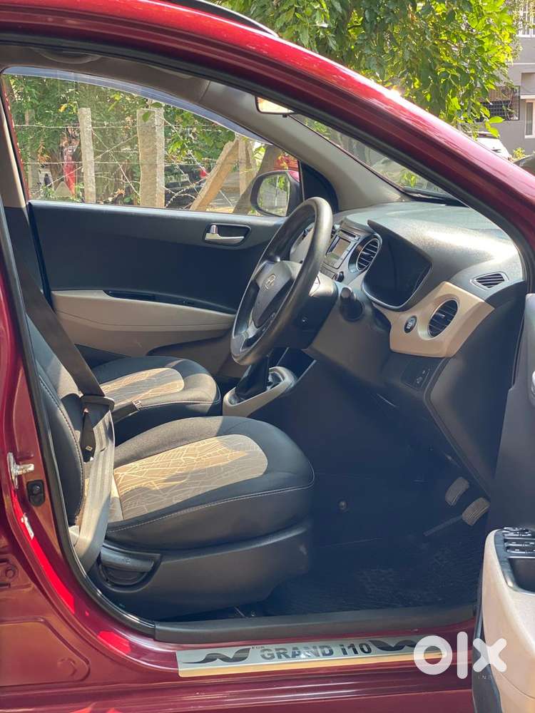 Hyundai Grand I10 Sportz 1.2 Kappa Vtvt, 2015, Petrol