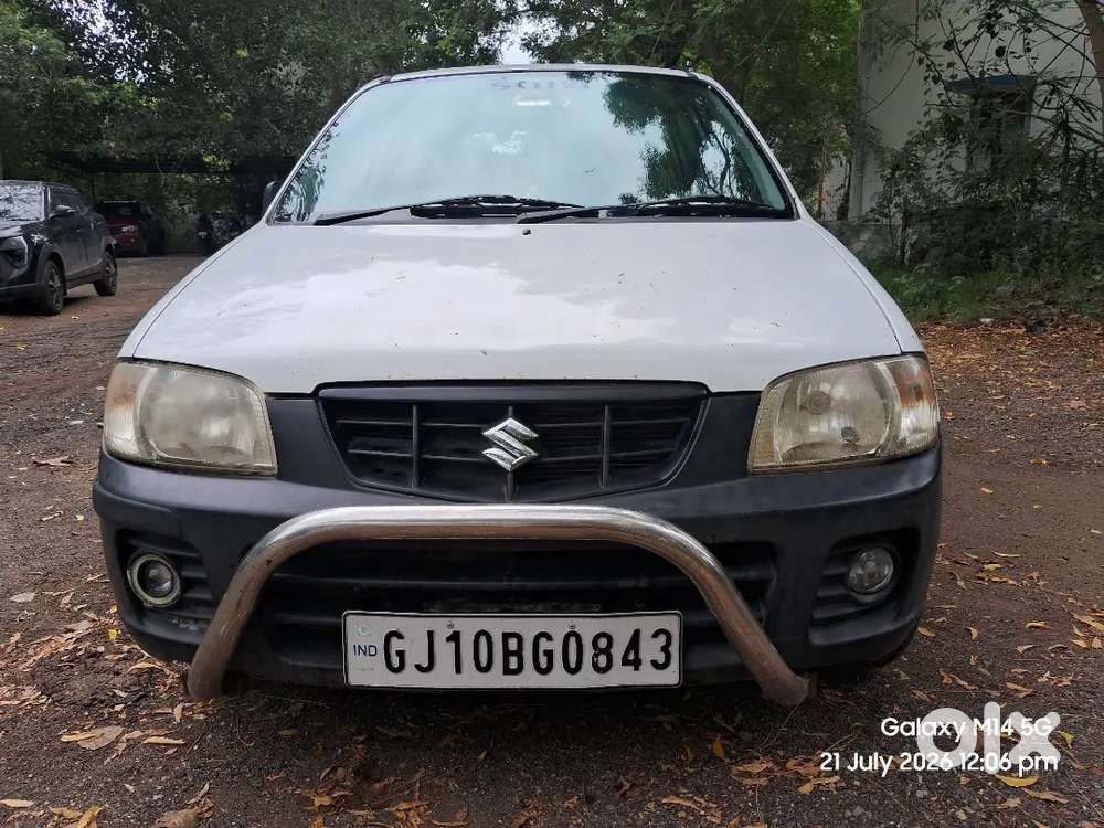 2012 Maruti Suzuki Alto Lx Green