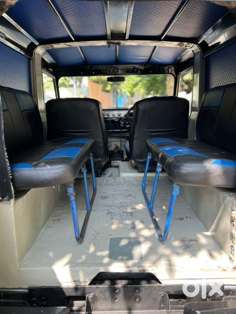 Mahindra Jeep Company 4wheel