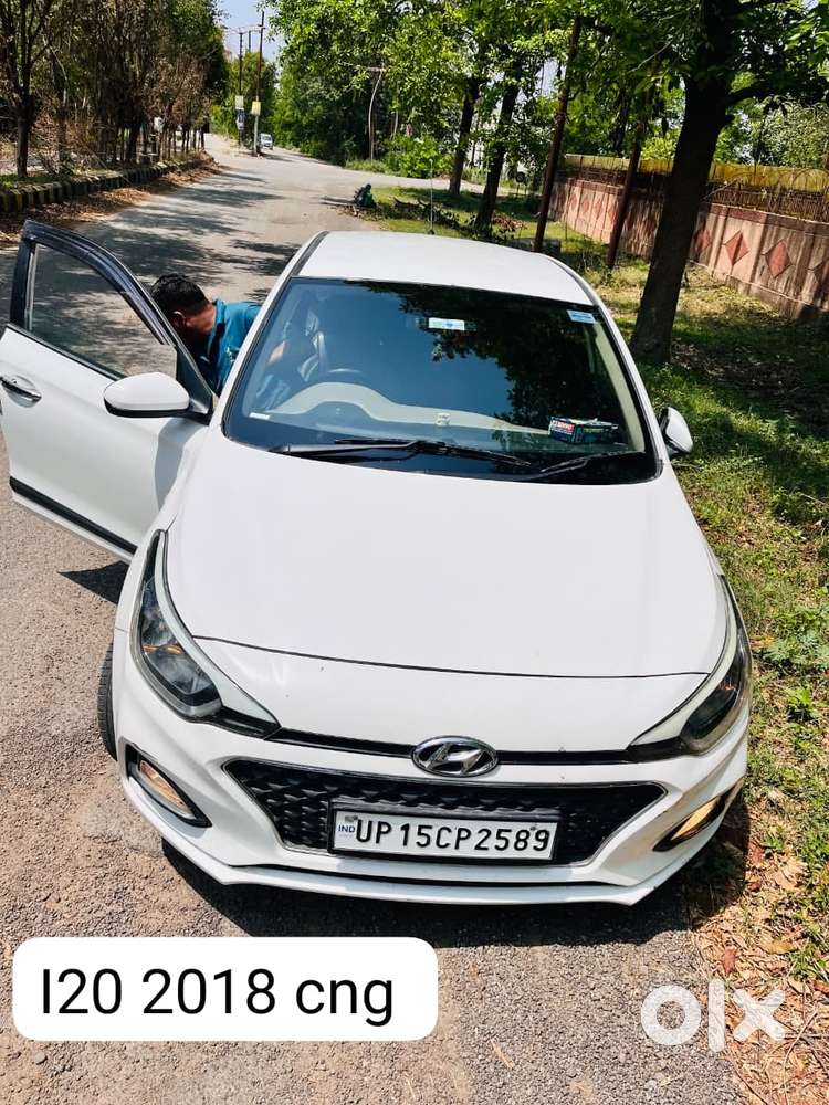 Hyundai I20 Sportz 1.2 Bs-iv, 2018, Cng & Hybrids