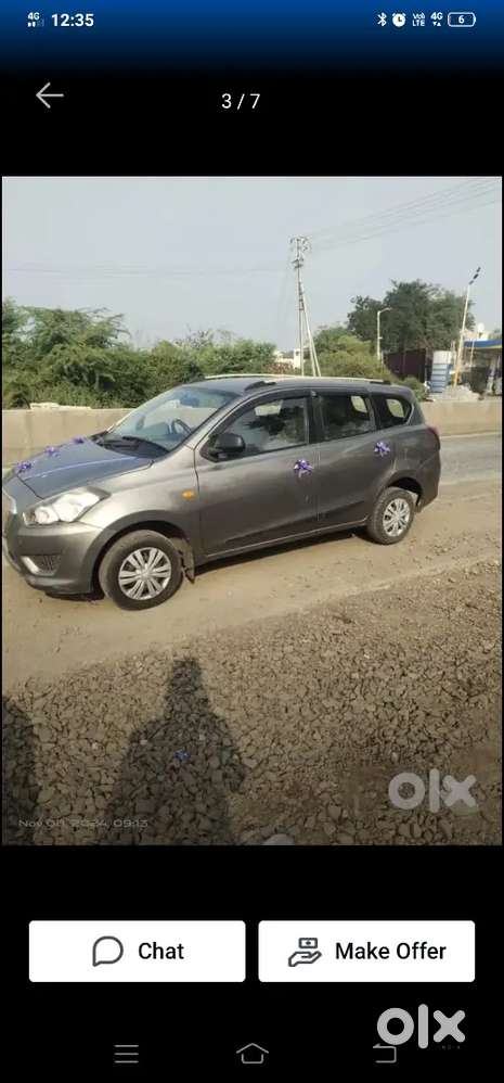 Datsun Go Plus 2015 Petrol 65500 Km Driven