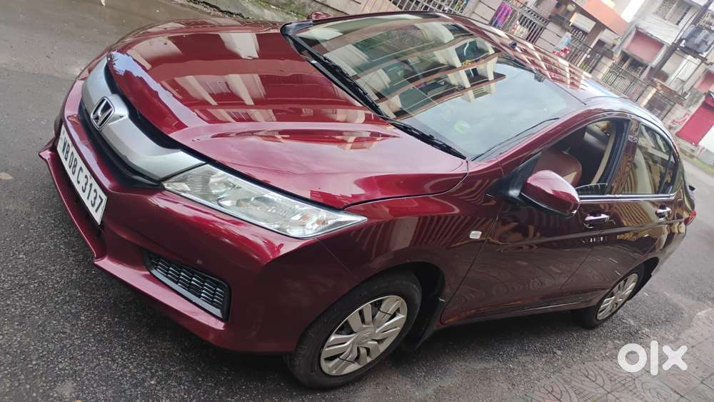 Honda City I-vtec Cvt V, 2016, Petrol
