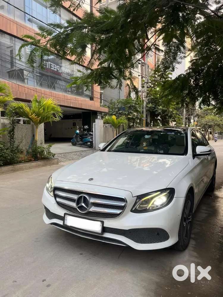 Mercedes-benz E-class E220d 2020 Diesel