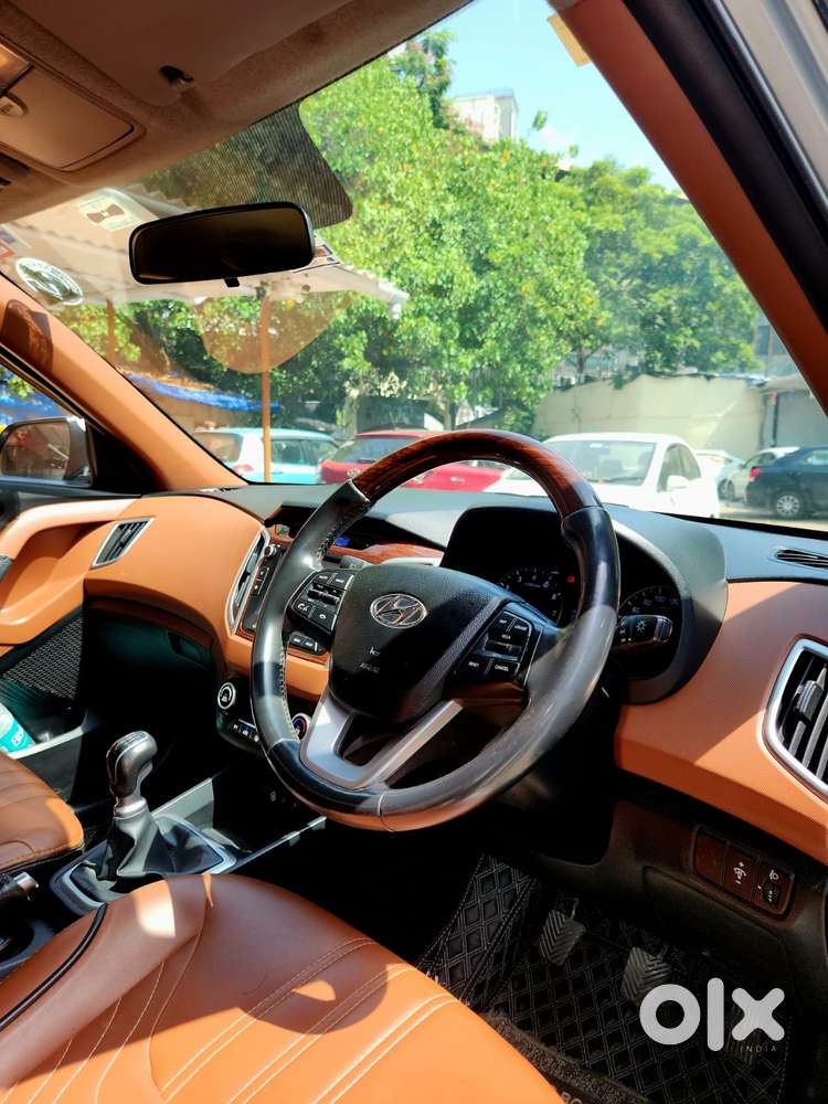 Hyundai Creta, 2019, Petrol