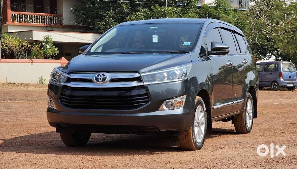 Toyota Innova Crysta 2.4 V 7 Str, 2018, Diesel