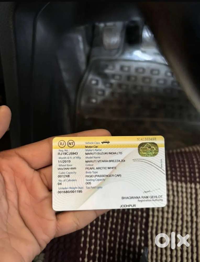 Maruti Suzuki Brezza 2019