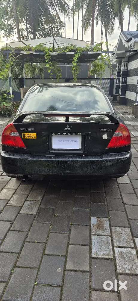 Black Colour Mitsubishi Lancer Limited Edition  2004 Model Good Condit