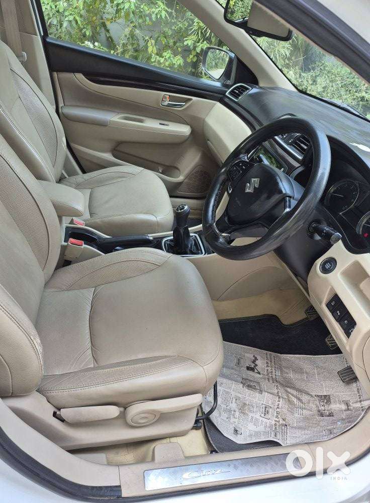 Maruti Suzuki Ciaz Zdi Alpha, 2017, Diesel