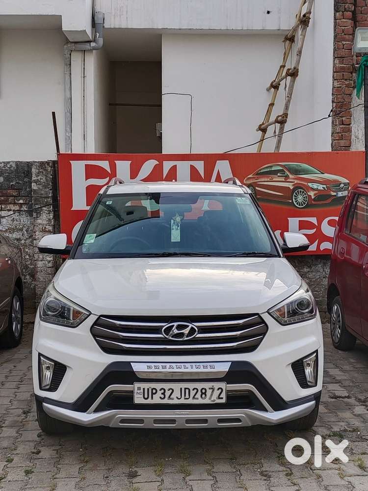 Hyundai Creta Top Model Diesel 2017