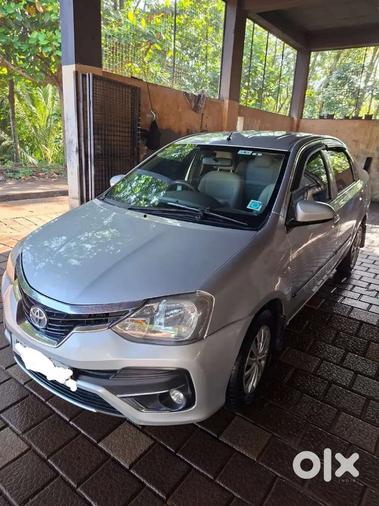 Toyota Etios Exelant Vehicle