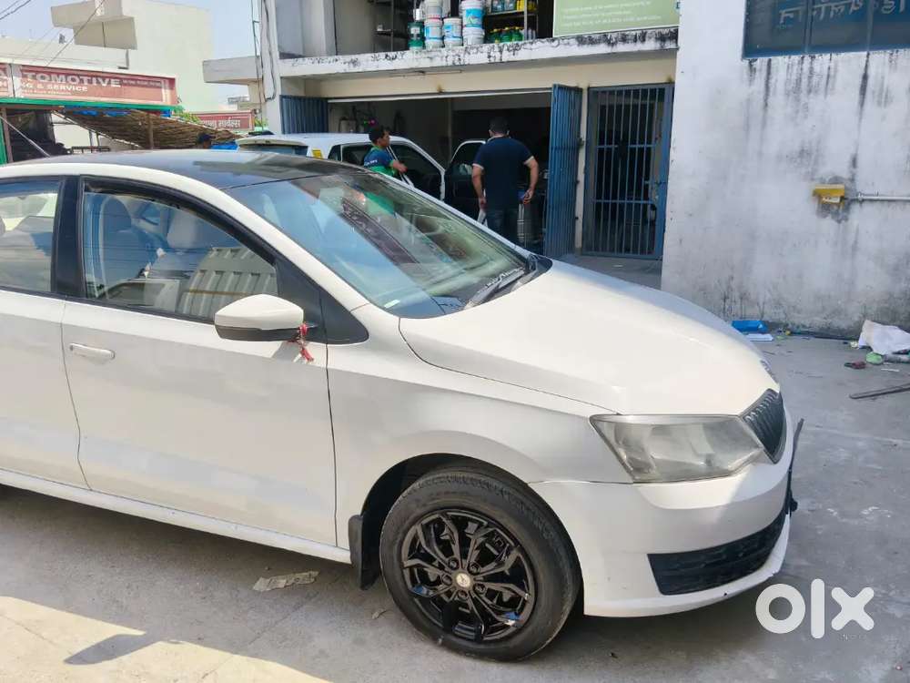 Skoda Rapid 1.6 Mt 2018 Car