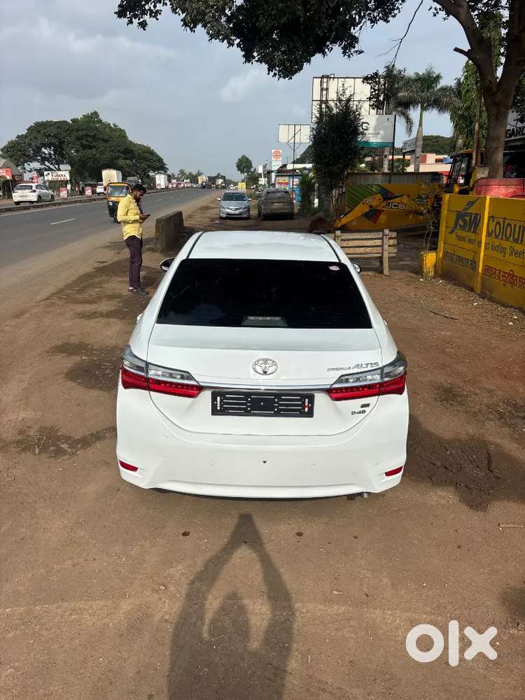 Toyota Corolla Altis 2017