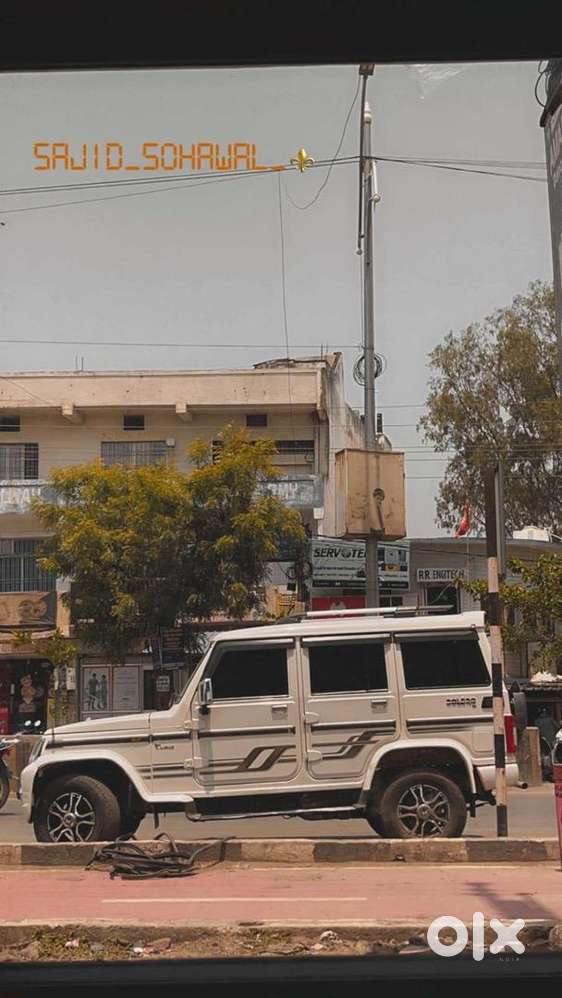 Mahindra Bolero 2021 Diesel Well Maintained