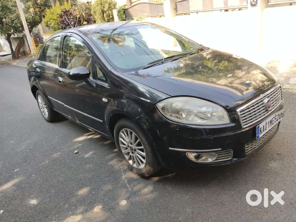 Fiat Linea 2007-2013 Emotion (diesel), 2009, Diesel