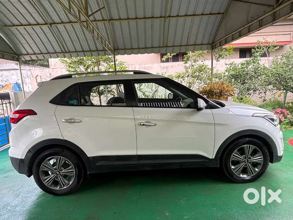 Hyundai Creta Diesel 2017 Manual