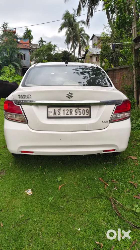 Maruti Suzuki Dzire 2017 Diesel 97 Km Driven