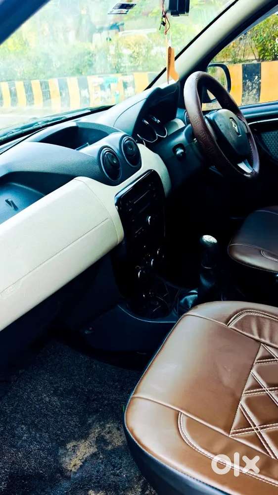 Renault Duster 2015 Diesel Manual