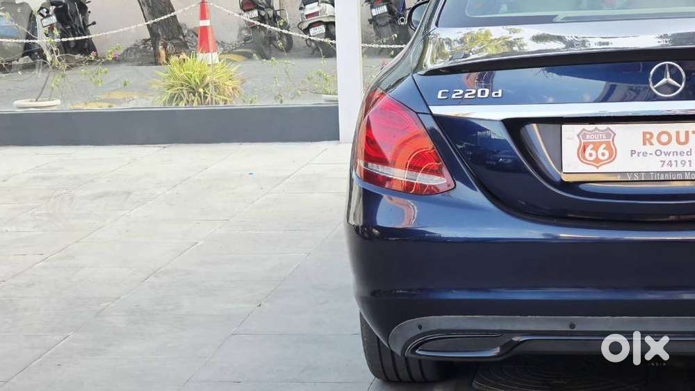 Mercedes-benz C-class Progressive C 220d, 2018, Diesel