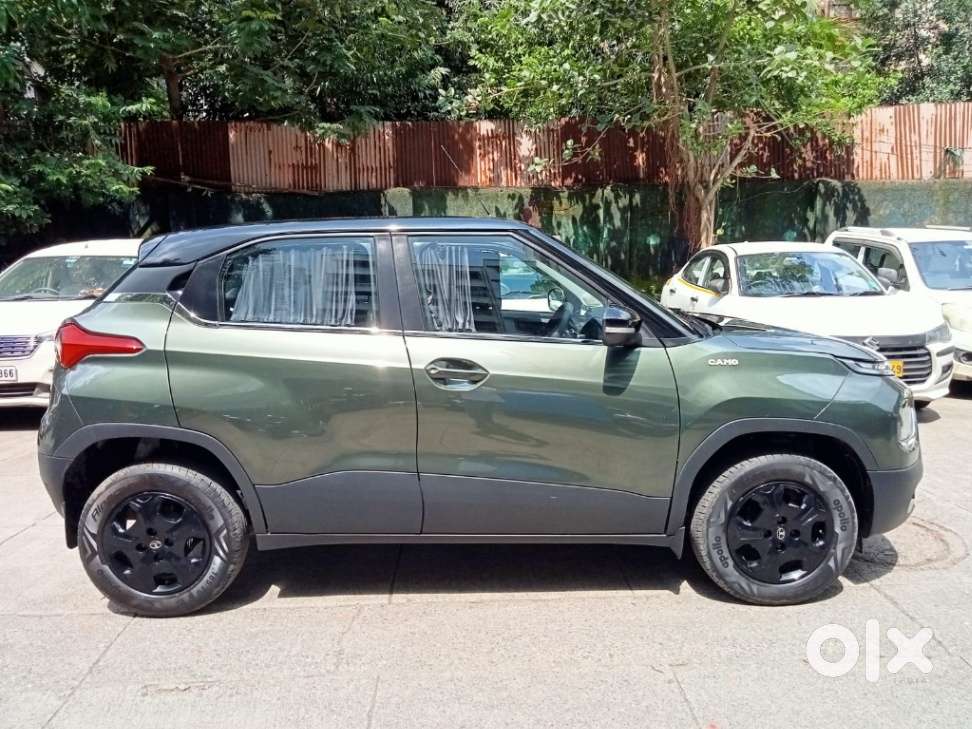 Tata Punch 1.2 Revotron Adventure Camo Rhythm Amt, 2024, Petrol