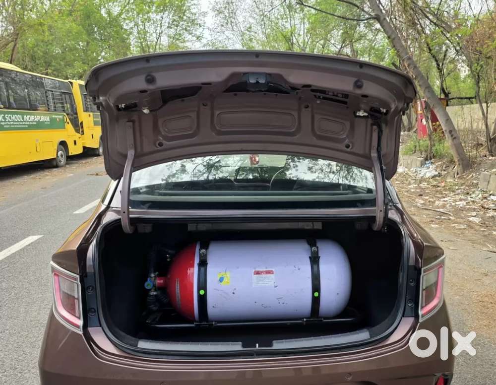Hyundai Aura 1.2 S Cng, 2020, Petrol