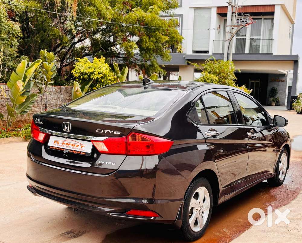 Honda City, 2015, Petrol