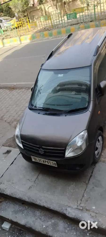 Maruti Suzuki Wagon R 2012 Petrol Cng Good Condition