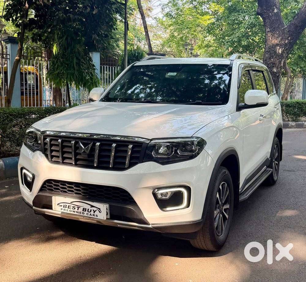 Mahindra Scorpio-n 2.2 Z8 L Diesel Mt 7 Str, 2025, Diesel