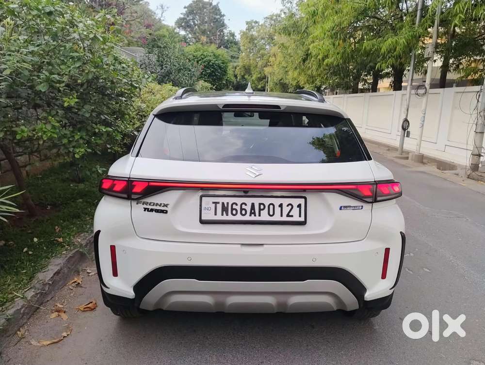 Maruti Suzuki Fronx Delta 1.2 Mt, 2023, Petrol