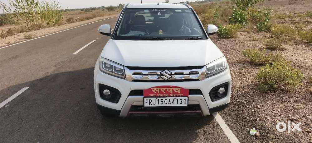 Brezza Car Good Condition Cng Fitted In March 2026