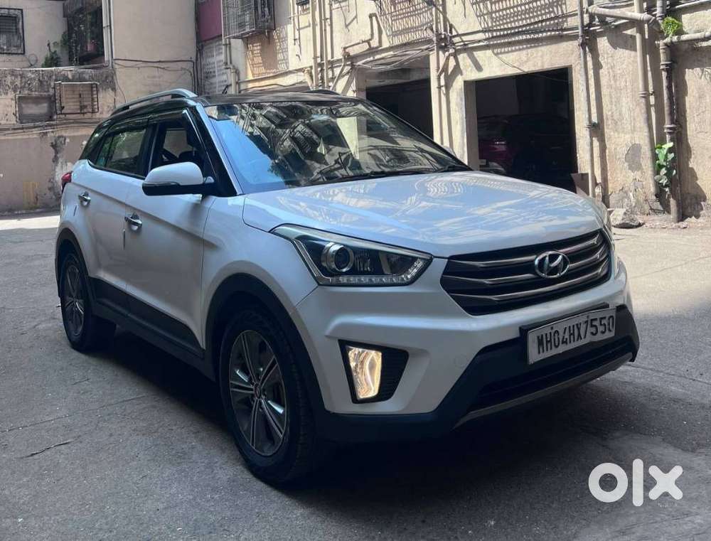 Hyundai Creta 1.6 Vtvt At Sx Plus, 2017, Petrol