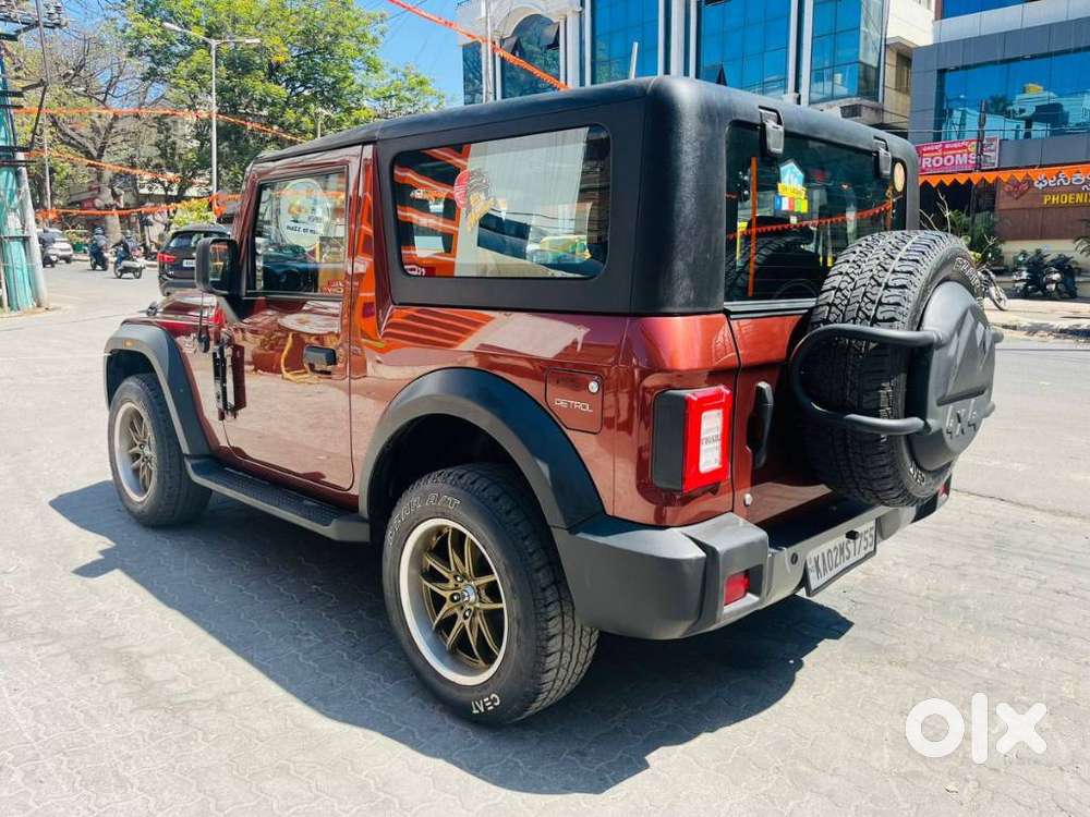 Mahindra Thar Lx Hard Top Petrol Mt 4wd, 2021, Petrol