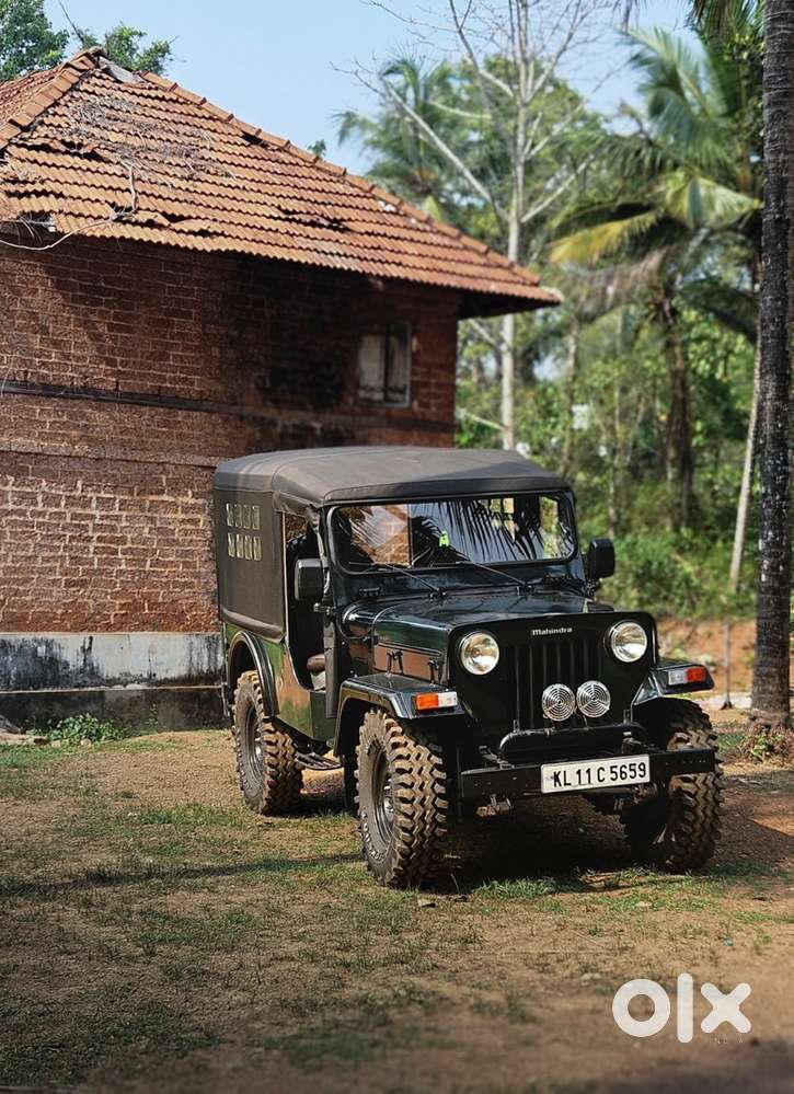 Mahindra Jeep Cj500 Di 1994