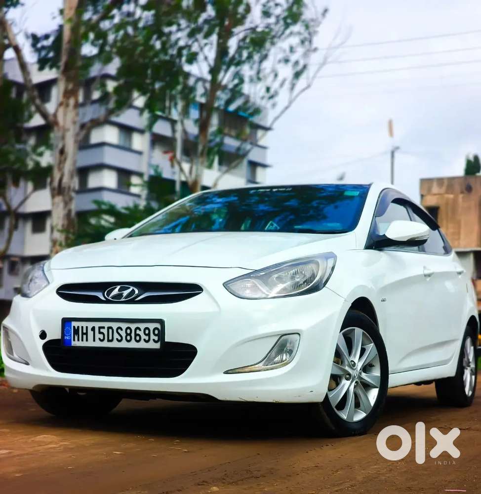 Mh15 First Owner Hyundai Verna