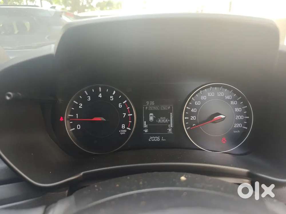 Swift Dzire Tour 2016 Model Cng