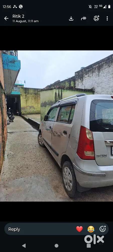 Maruti Suzuki Wagon R Lxi 2012