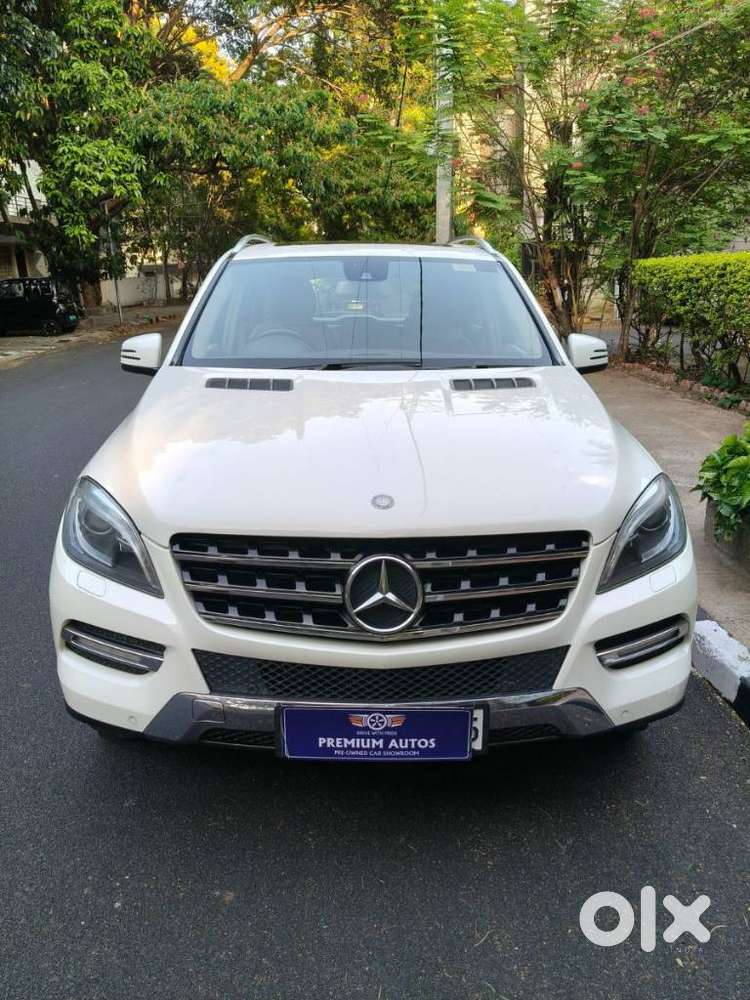 Mercedes-benz M-class Ml 350, 2013, Diesel