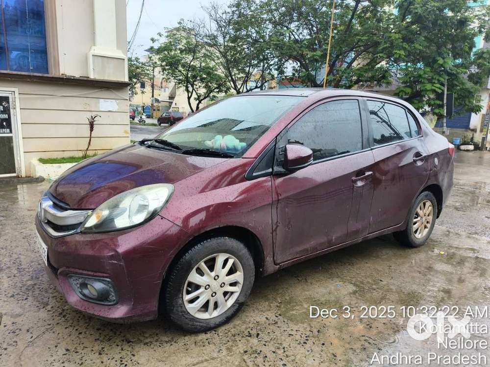 Honda Amaze 2nd Gen Vx, 2016, Diesel