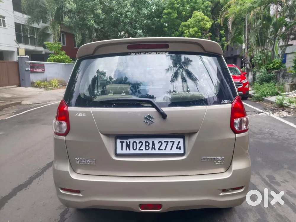 Maruti Suzuki Ertiga 1.5 Zxi, 2014, Petrol