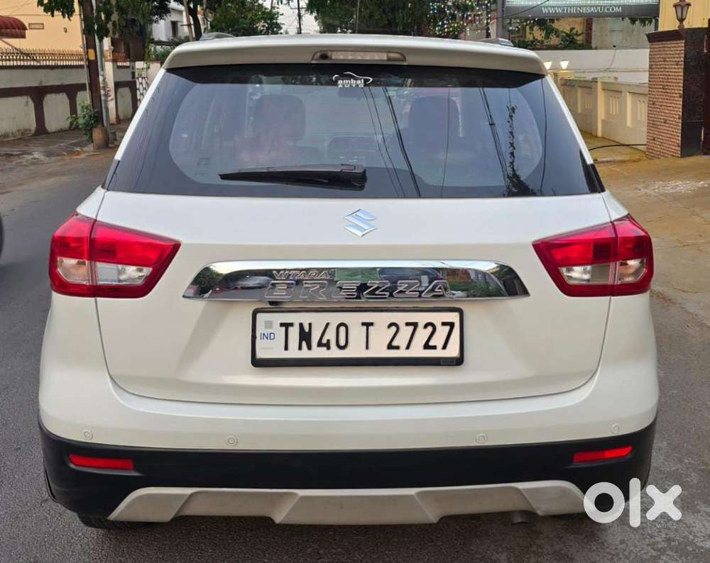 Maruti Suzuki Brezza Zdi+ Amt, 2020, Diesel