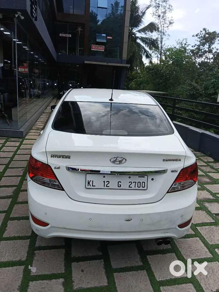 Hyundai Verna Sx Crdi 2012