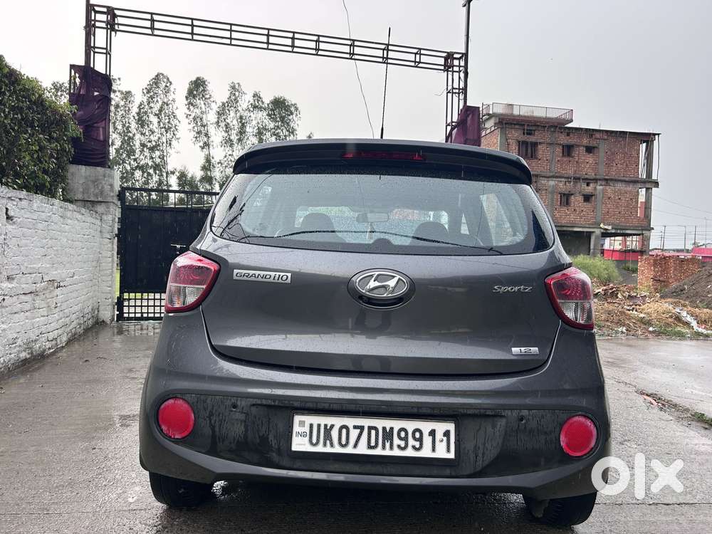 Hyundai Grand I10 Sportz Edition, 2019, Petrol