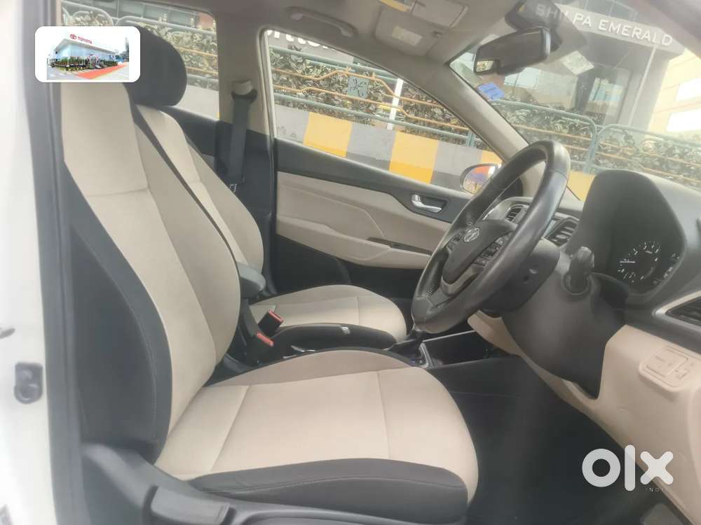 Hyundai Verna 1.6 Sx Plus Vtvt At, 2019, Petrol