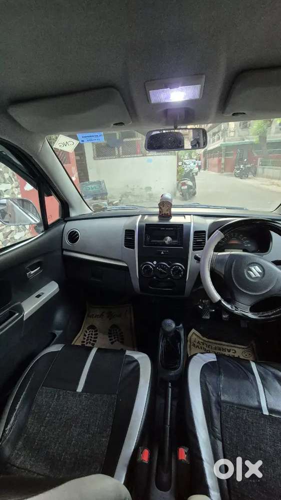 Wagon R Lxi Cng Green (company Fitted)