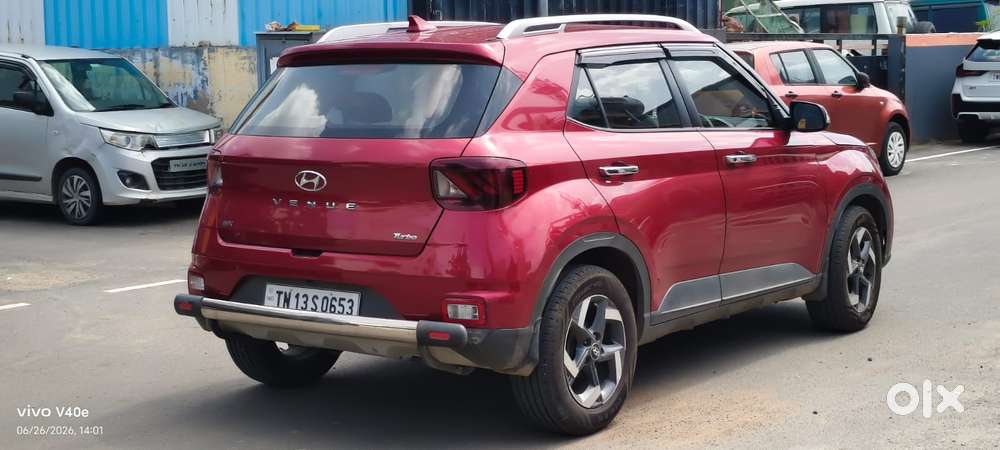 Hyundai Venue Sx Plus Turbo Dct, 2019, Petrol
