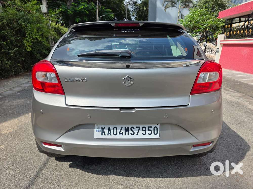Maruti Suzuki Baleno 1.2 Cvt Alpha, 2017, Petrol