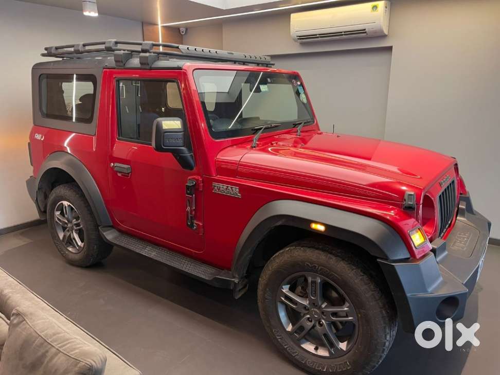 Mahindra Thar Lx Hard Top Petrol At Rwd, 2024, Petrol